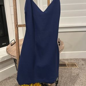 Dark blue Formal cocktail evening dress
